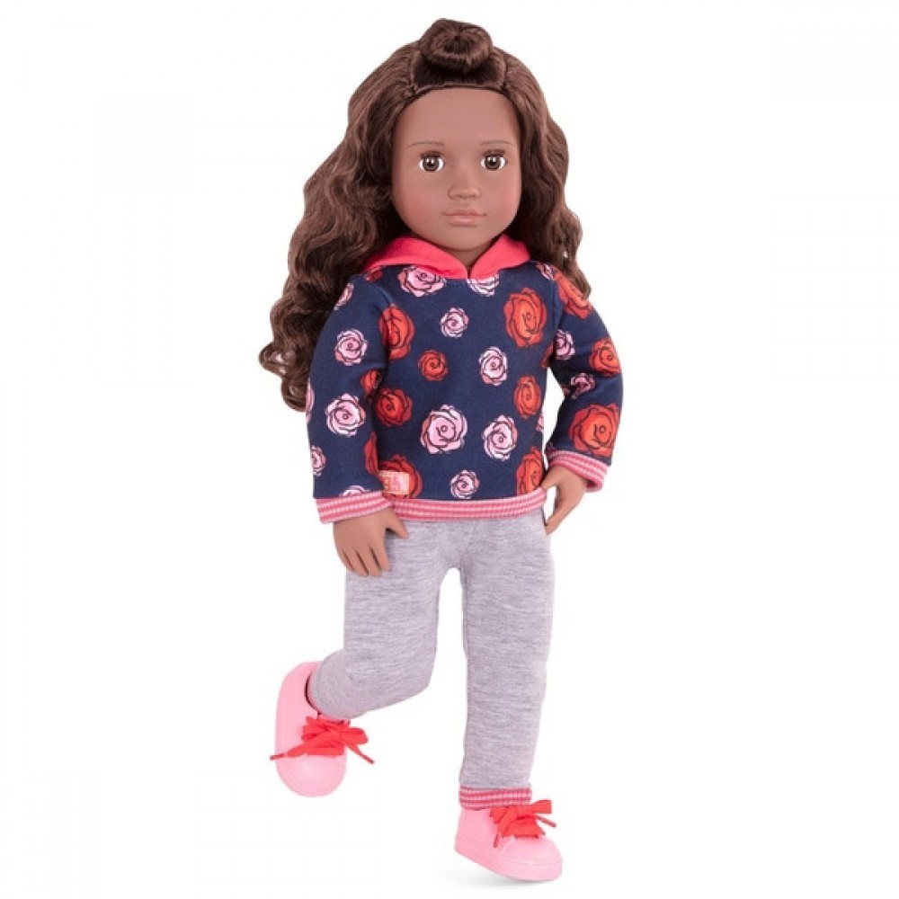 Late Night Sale - Our Generation Deluxe Keisha Toy - Digital Doorbuster Derby:£29