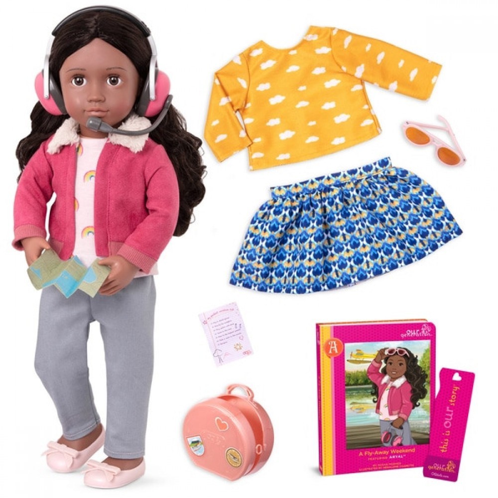 September Labor Day Sale - Our Creation Deluxe Doll Arya - Steal-A-Thon:£31[ama6428az]