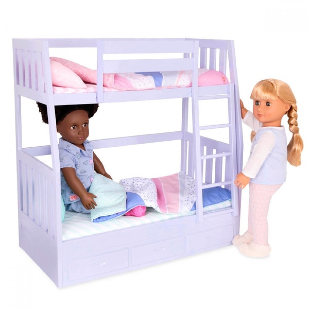 Our Generation Goal Bunk Bed