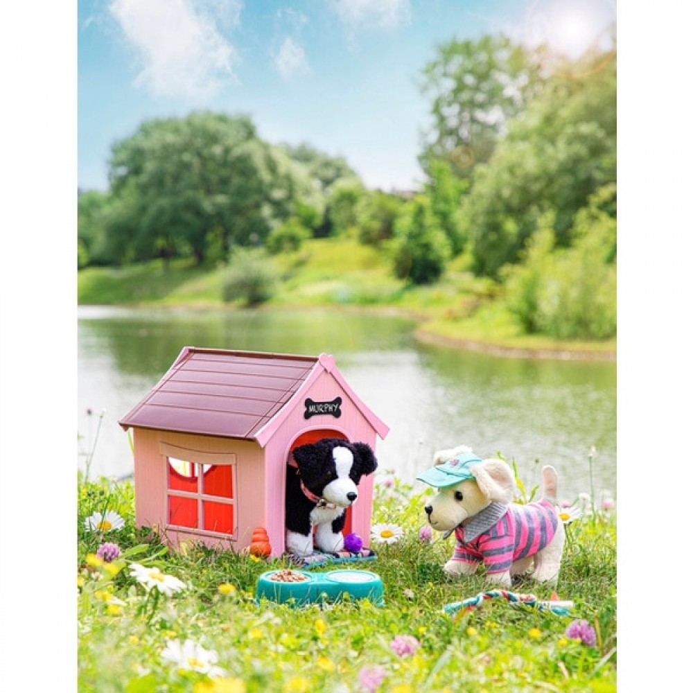 Blowout Sale - Our Creation Canine Home Place - Reduced-Price Powwow:£19[sia6455te]