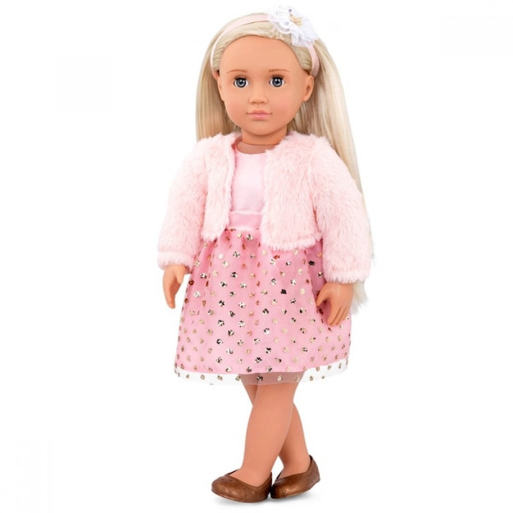 October Halloween Sale - Our Creation Doll Millie - Surprise:£23