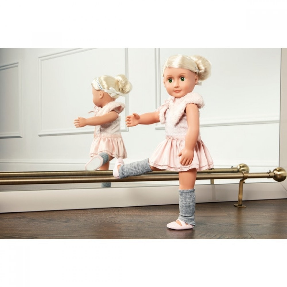 Half-Price Sale - Our Generation Dancing Doll Alexa - Give-Away:£19[laa6469ma]