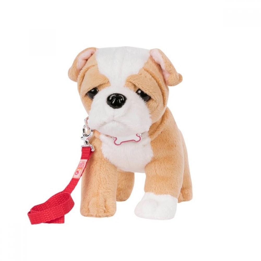 May Flowers Sale - Our Generation 15cm Plush Puppies - Spectacular:£8