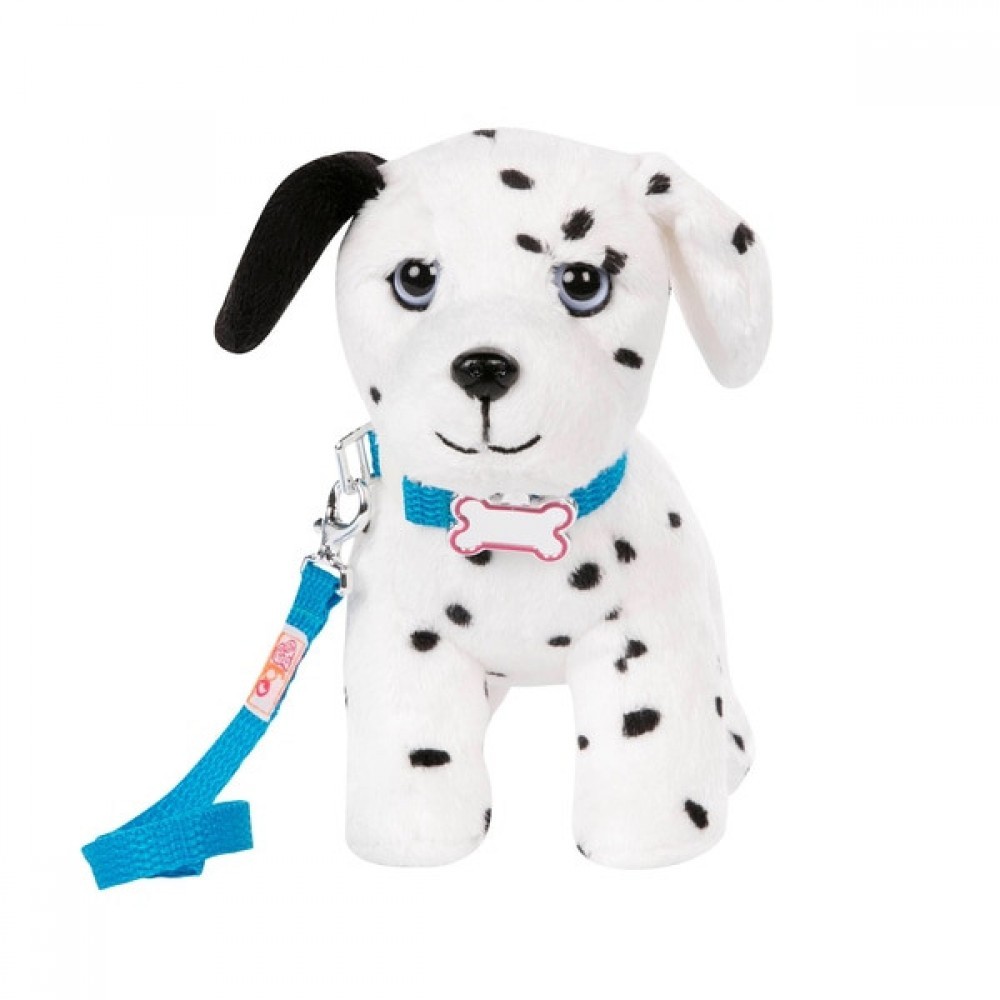 Going Out of Business Sale - Our Generation 15cm Plush Puppies - End-of-Year Extravaganza:£8[laa6480ma]