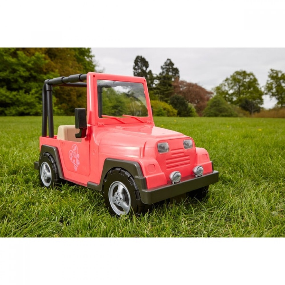 Year-End Clearance Sale - Our Creation My Route and also Freeway 4x4 Jeep - X-travaganza Extravagance:£29[jca6490ba]