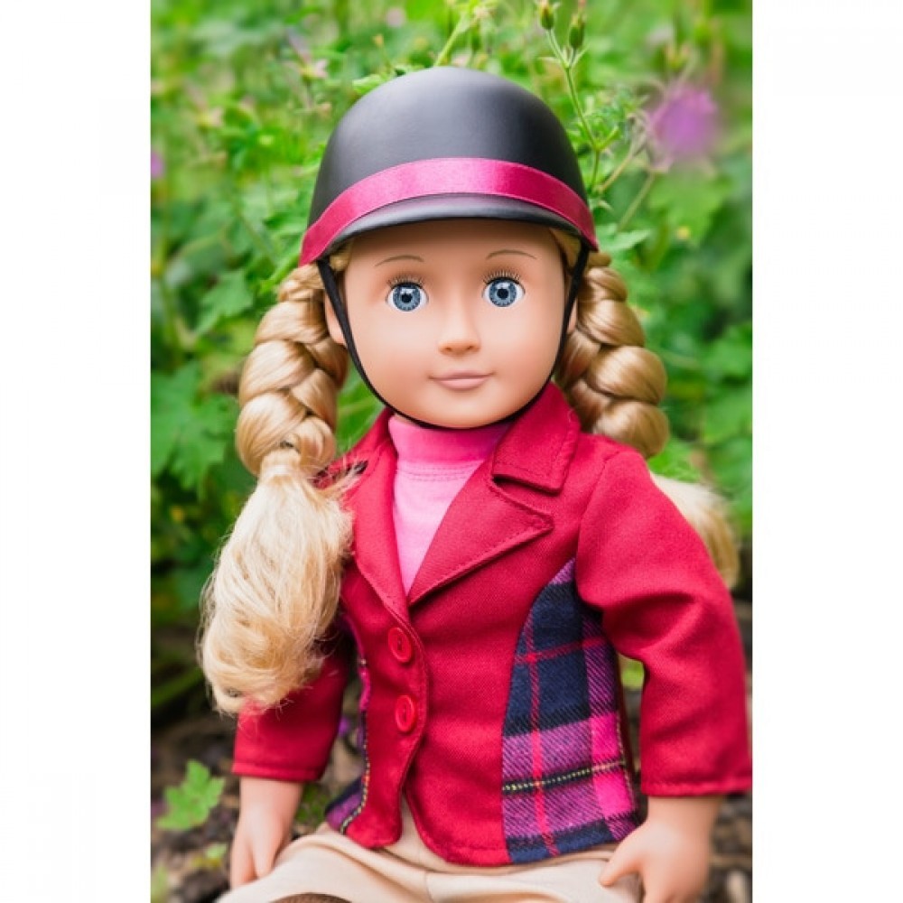 Fall Sale - Our Generation Deluxe Figurine Lily Anna - Mid-Season:£29