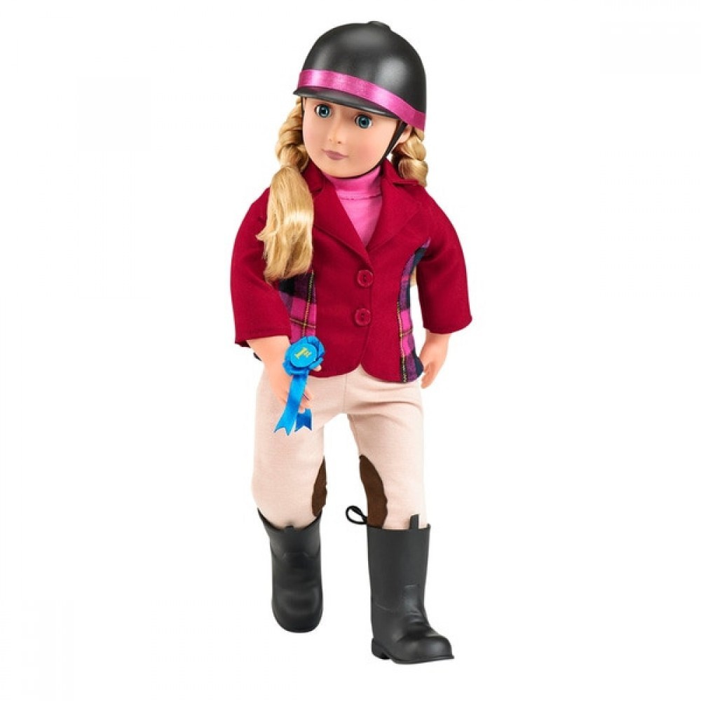 Our Generation Deluxe Figurine Lily Anna