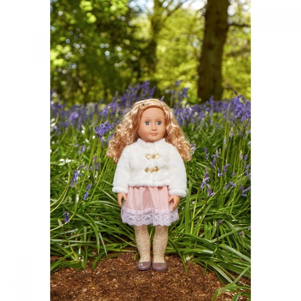Father's Day Sale - Our Generation Halia Dolly - Clearance Carnival:£23[laa6509ma]
