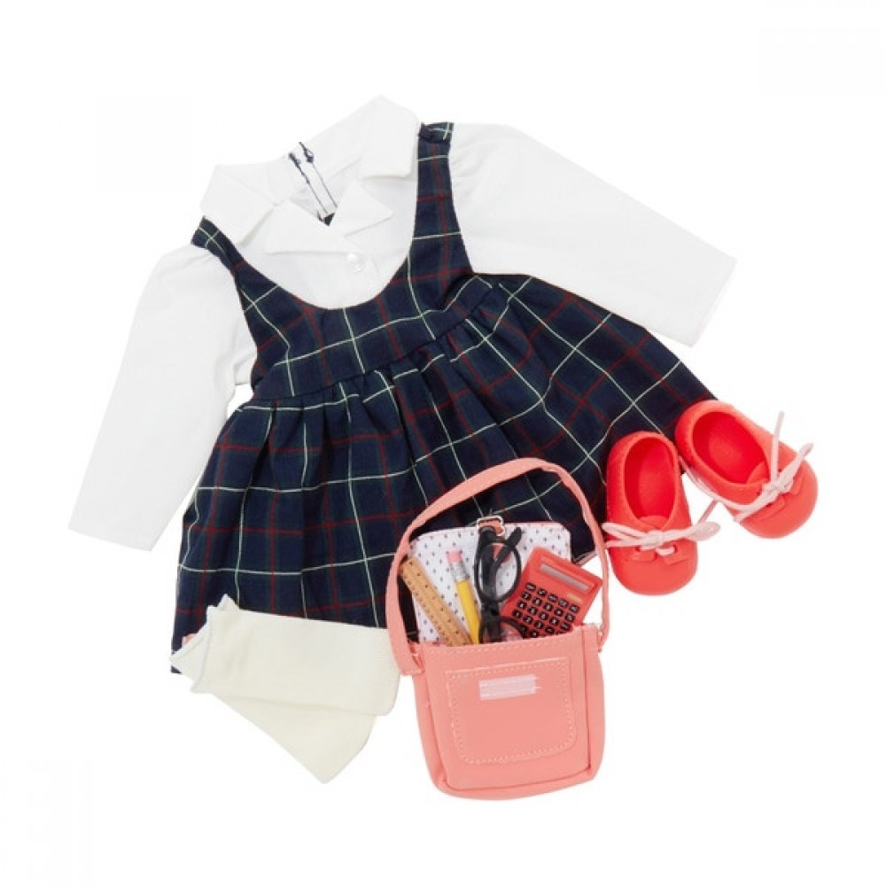 Our Creation Deluxe Institution Uniform Outfit