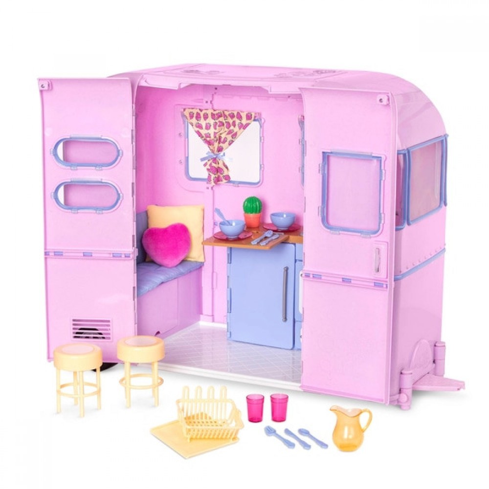 May Flowers Sale - Our Production Recreational Vehicle Campervan - Steal-A-Thon:£44