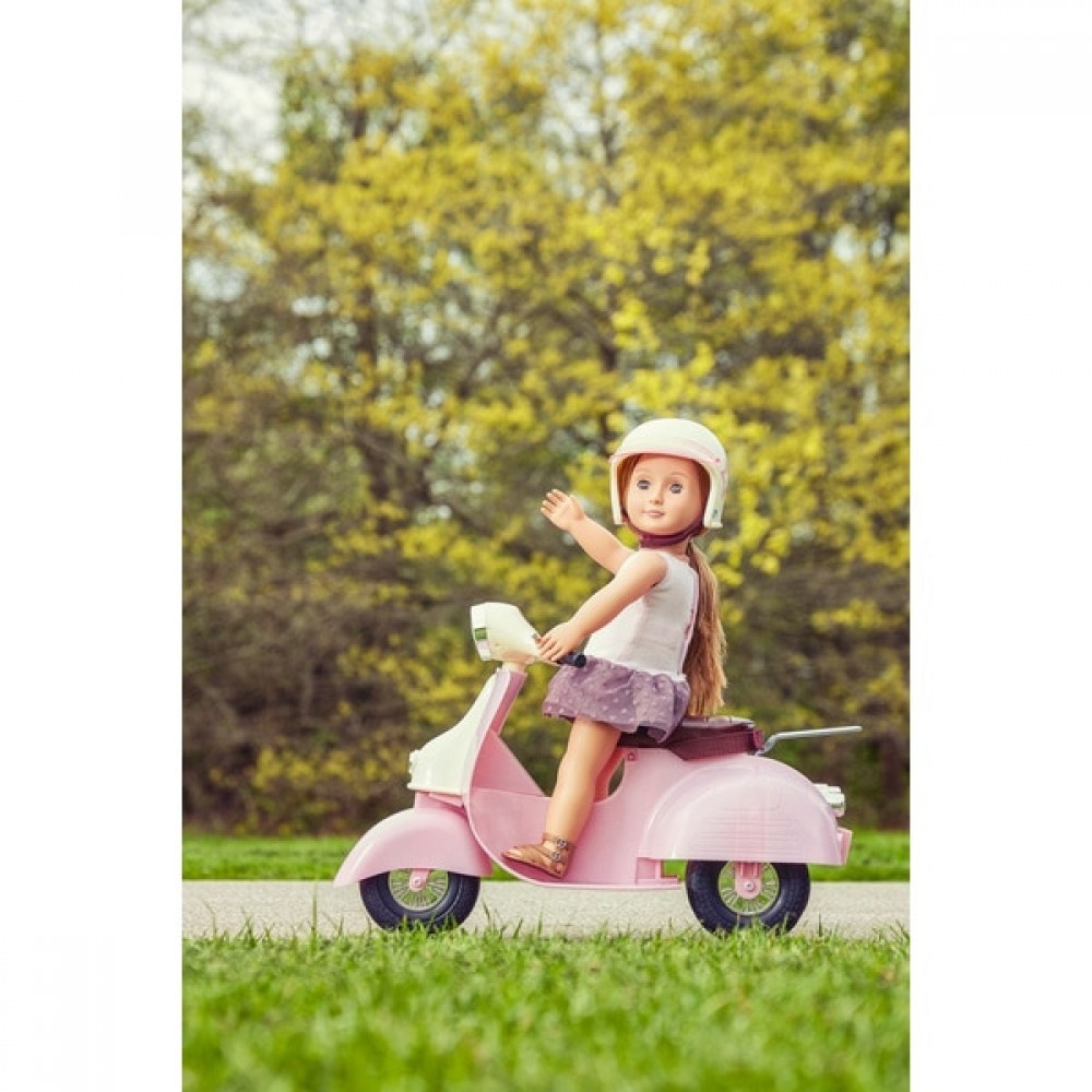 Exclusive Offer - Our Generation Flight stylishly Scooter - Memorial Day Markdown Mardi Gras:£22
