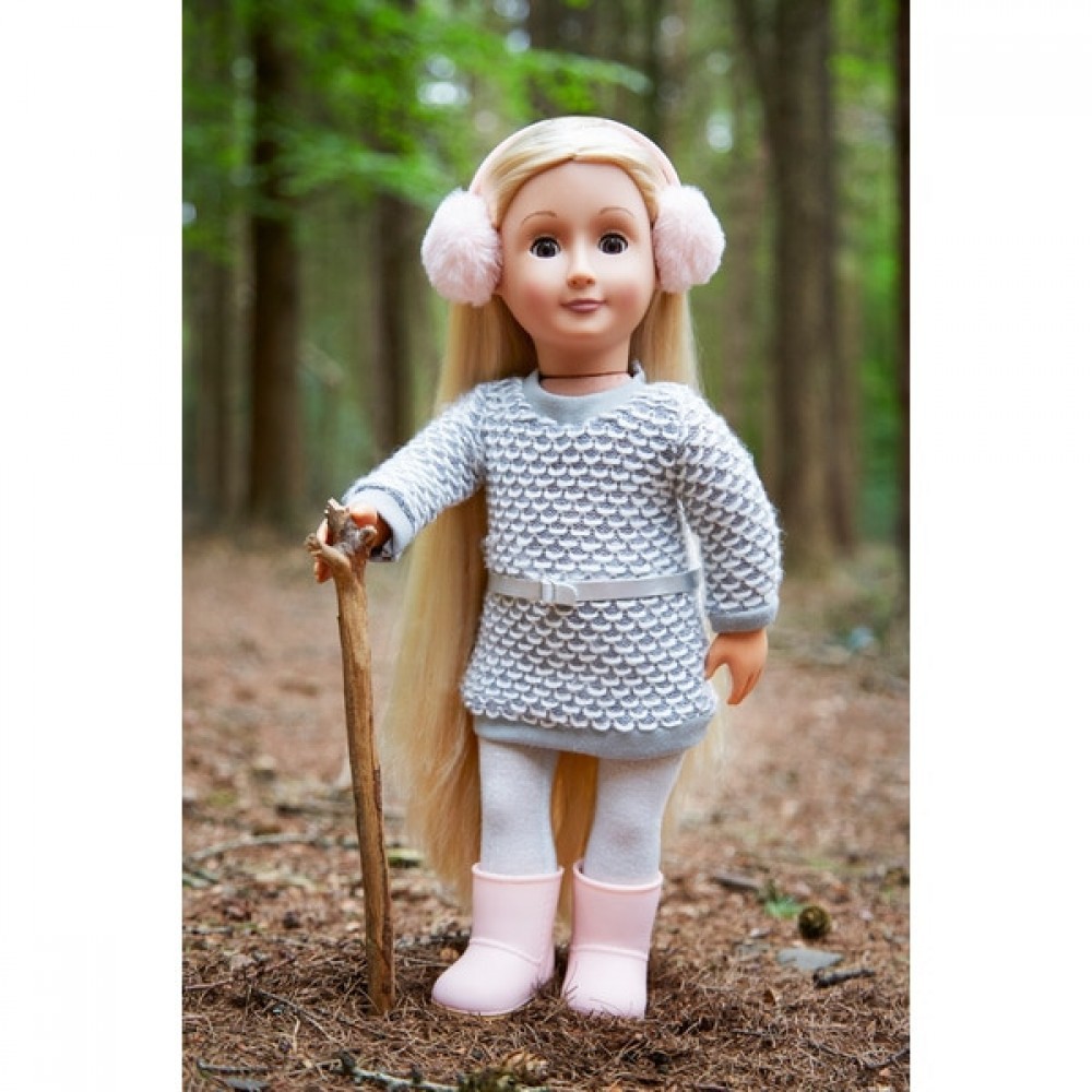 Our Creation Winter Months Design Sweater Dress Outfit
