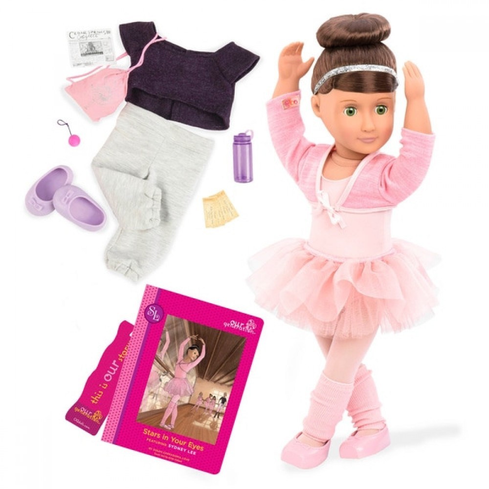 Stocking Stuffer Sale - Our Creation Deluxe Figure Sydney Lee - Sale-A-Thon:£29[jca6528ba]