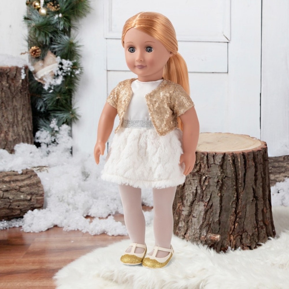 Our Creation Holiday Season Hope Doll