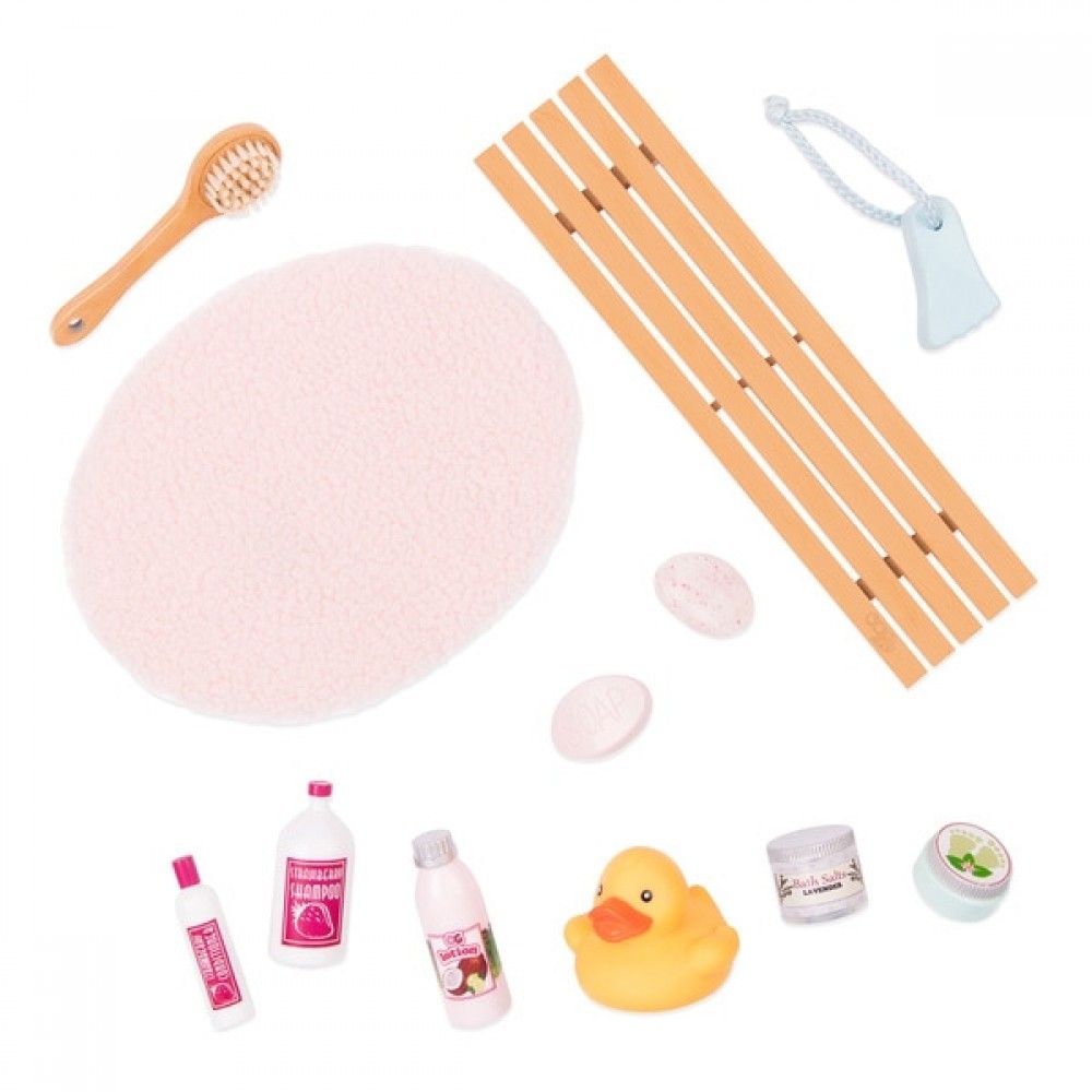 Blowout Sale - Our Creation Bathroom and also Bubbles Set - Christmas Clearance Carnival:£31[laa6558co]