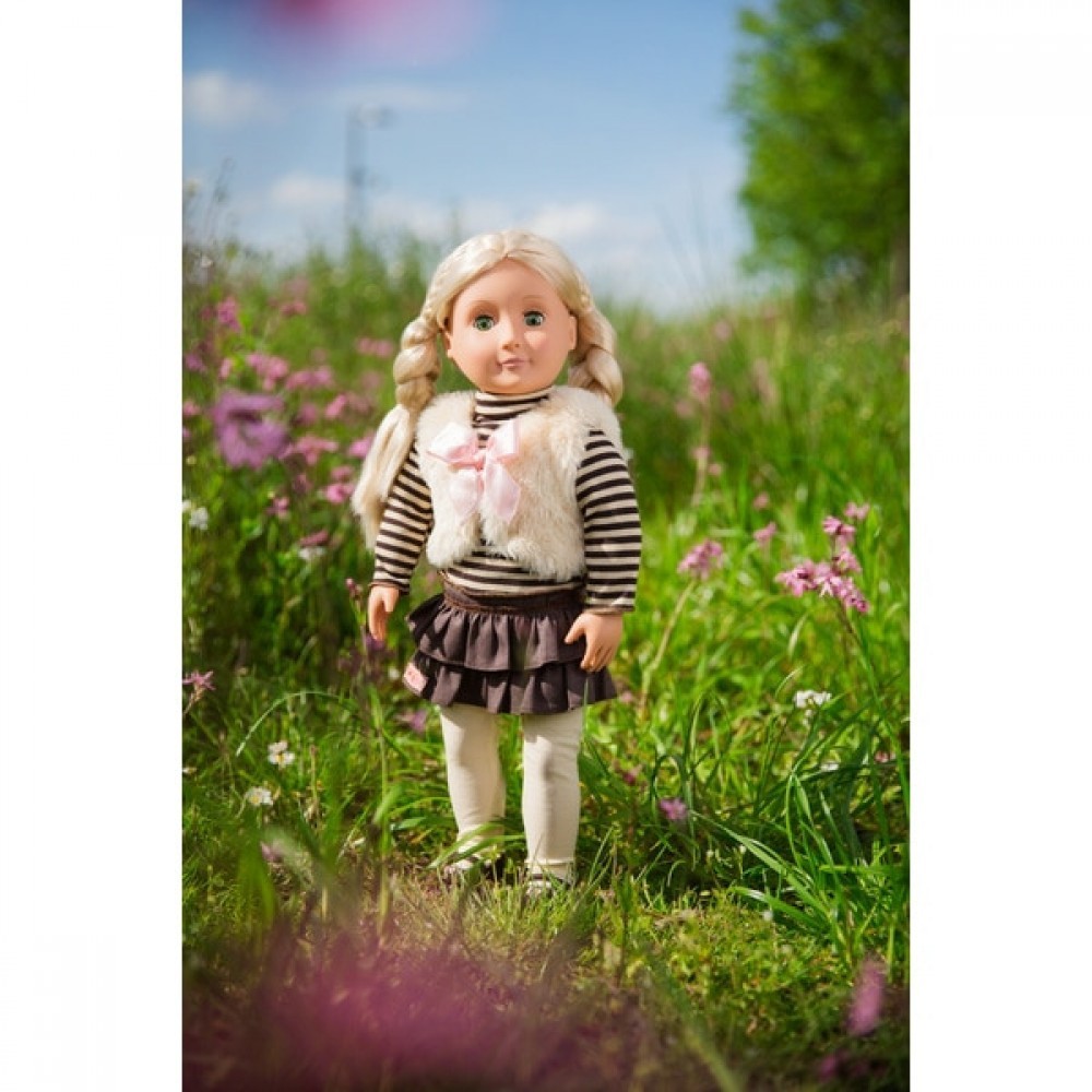 Final Clearance Sale - Our Creation Holly Doll - Labor Day Liquidation Luau:£19