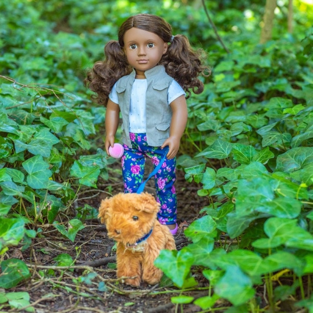 Everything Must Go - Our Creation Doll with Household Pet Malia - Off-the-Charts Occasion:£31