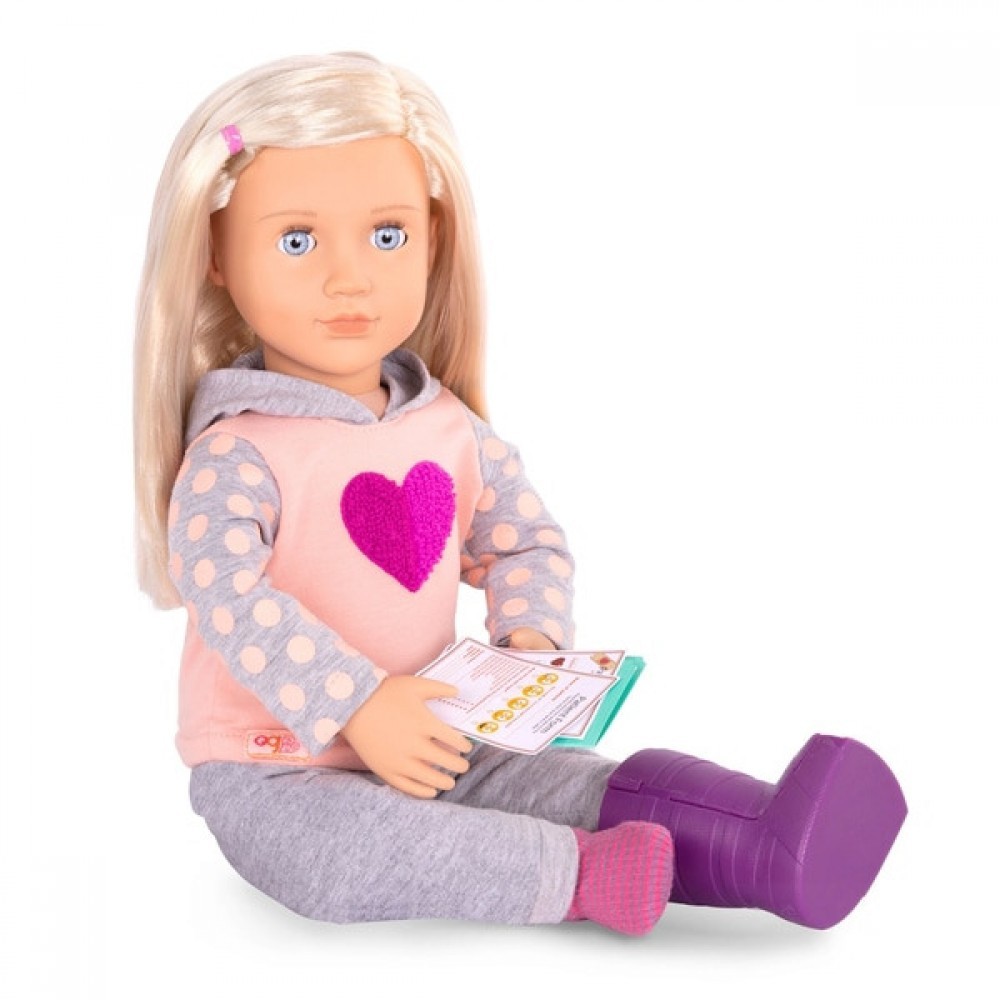 Our Generation Deluxe Toy Martha