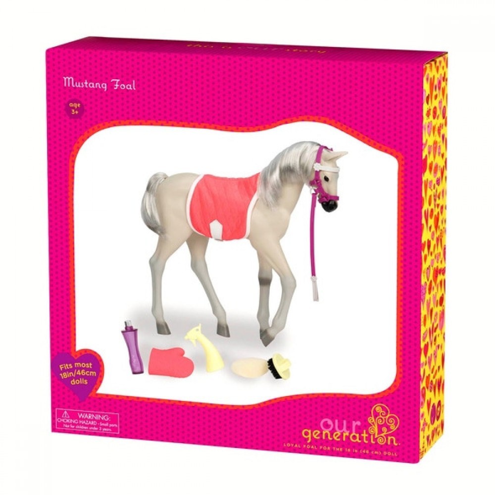 Holiday Shopping Event - Our Creation Horse Foal - Cyber Monday Mania:£15[cha6590ar]