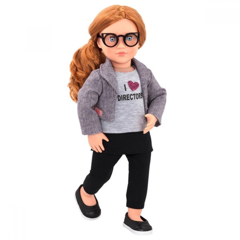 Free Gift with Purchase - Our Production Deluxe Figurine Mienna - Bonanza:£18
