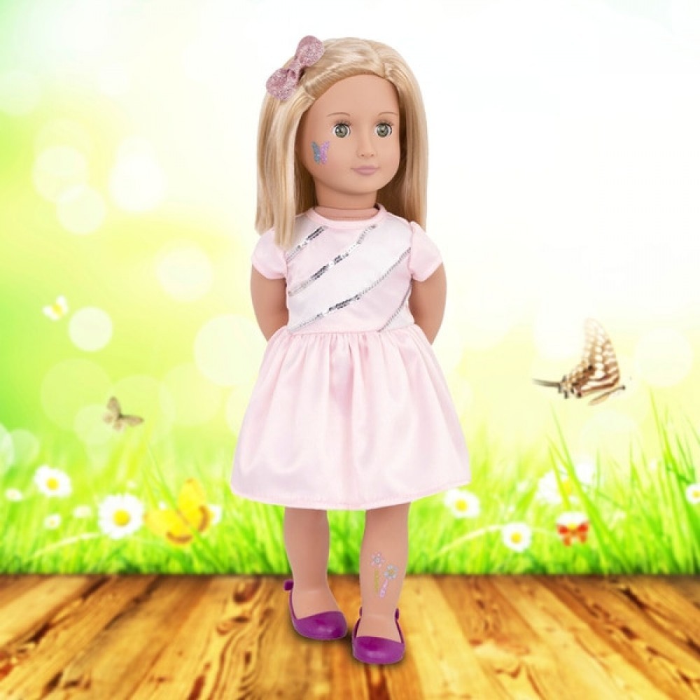 Our Creation Rosalyn Hair Play Toy