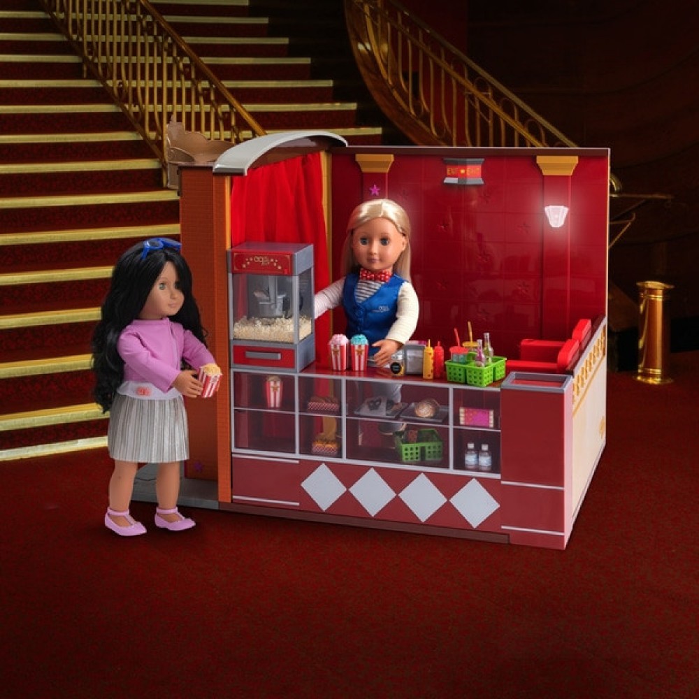 Free Shipping - Our Creation Motion Picture Theatre - Spring Sale Spree-Tacular:£80