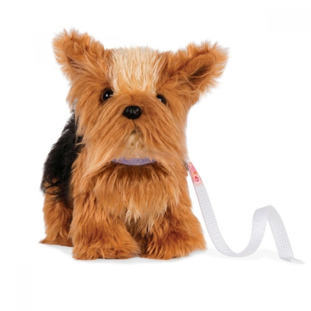 Our Creation Poseable Yorkshire Terrier Dog