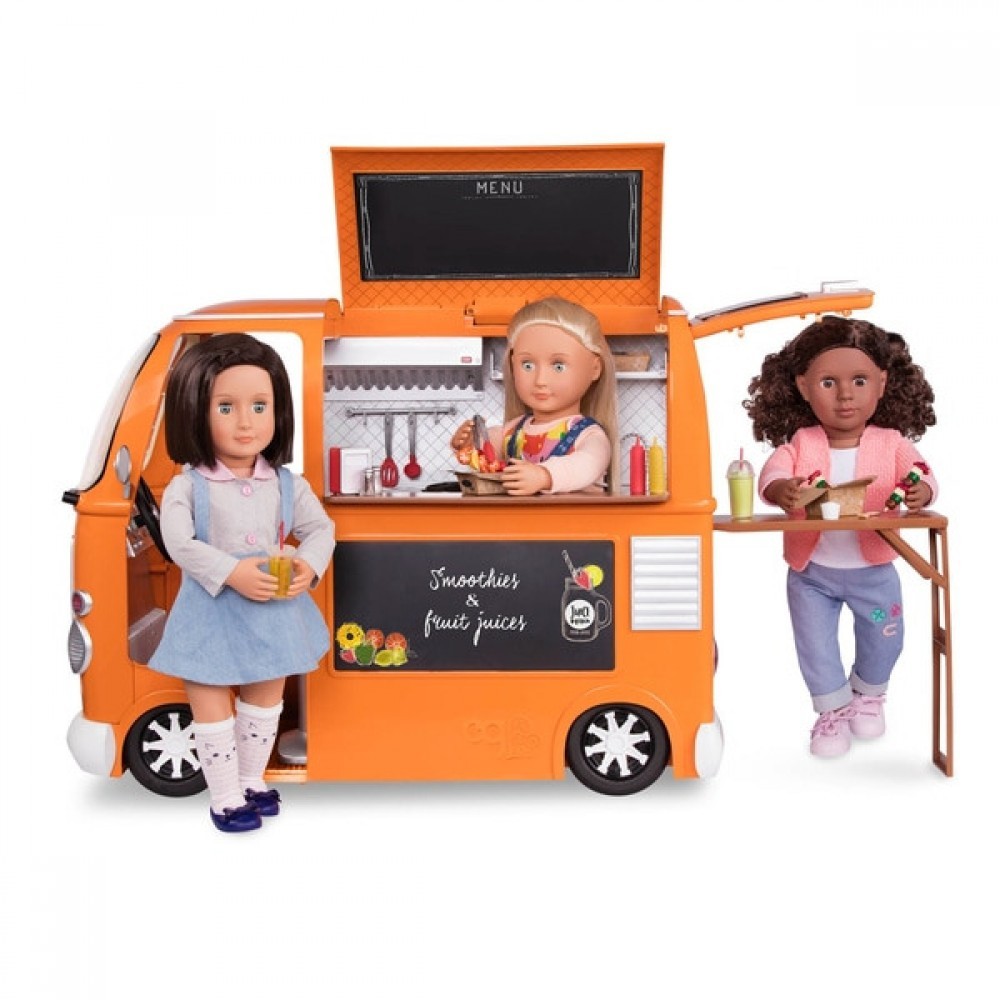 Fall Sale - Our Generation Food Truck - Two-for-One:£81