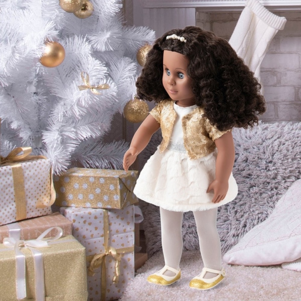 Our Generation Holiday Season Place Dolly