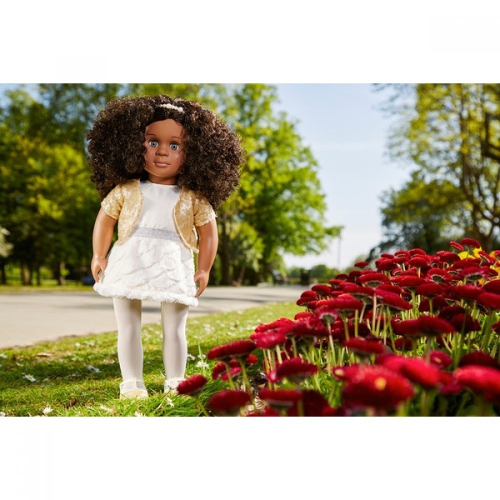 Limited Time Offer - Our Creation Vacation Sanctuary Doll - Virtual Value-Packed Variety Show:£24[gaa6619wa]