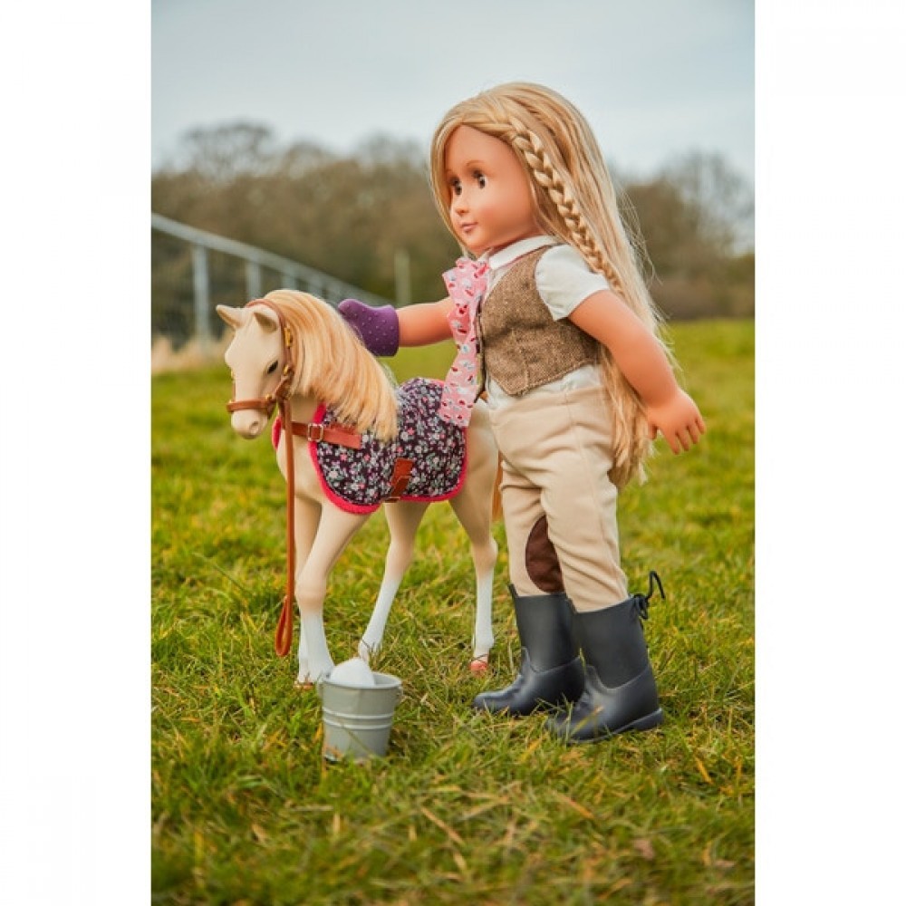 Everyday Low - Our Generation Leah Traveling Doll - Half-Price Hootenanny:£23[laa6621ma]