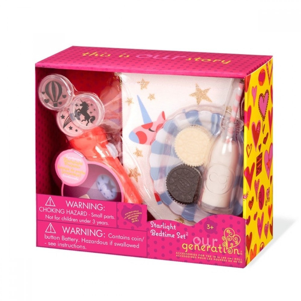 60% Off - Our Generation Manner Accessory- Slumberparty Selection - Sale-A-Thon Spectacular:£6