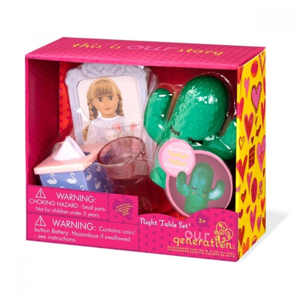 Clearance Sale - Our Creation Manner Accessory Set - Sleepover Set Assortment - Price Drop Party:£6[saa6628nt]