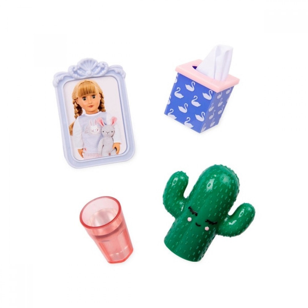 Our Production Manner Accessory Set - Pajama Party Prepare Variety