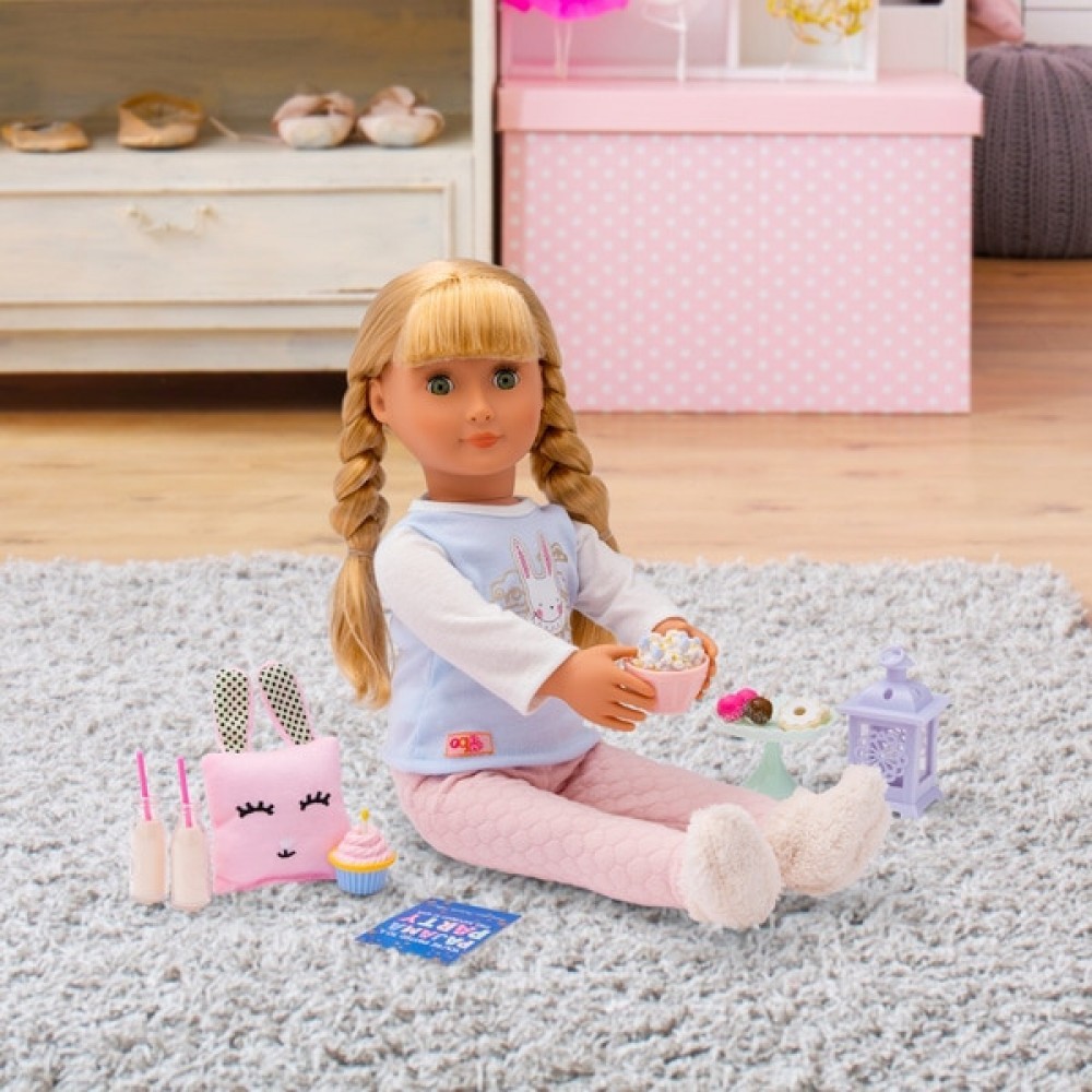 Our Creation Slumber Party Accessories Set