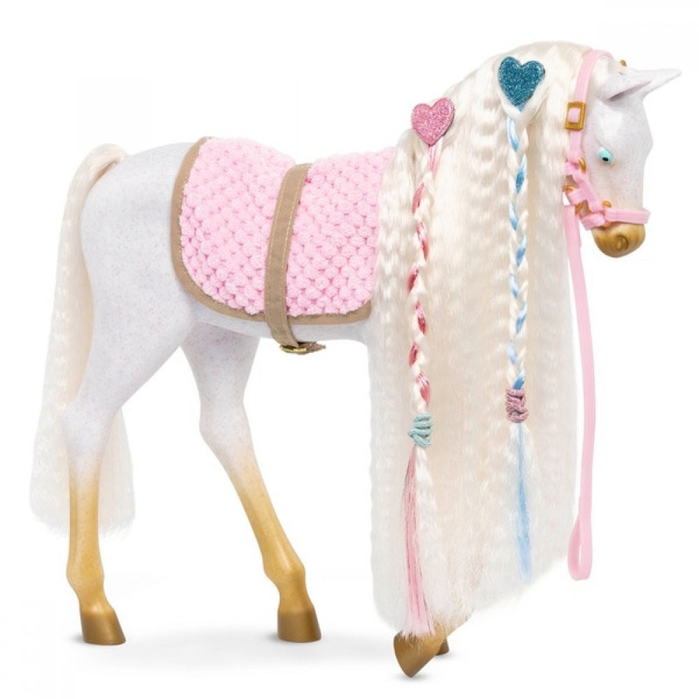 Price Drop - Our Creation Andalusian Hair Play Foal - Half-Price Hootenanny:£19[saa6661nt]
