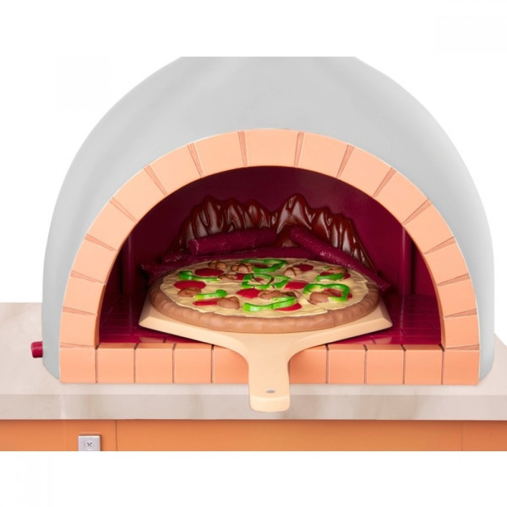 Everything Must Go Sale - Our Creation Pizza Oven Playset - Get-Together Gathering:£24[jca6669ba]