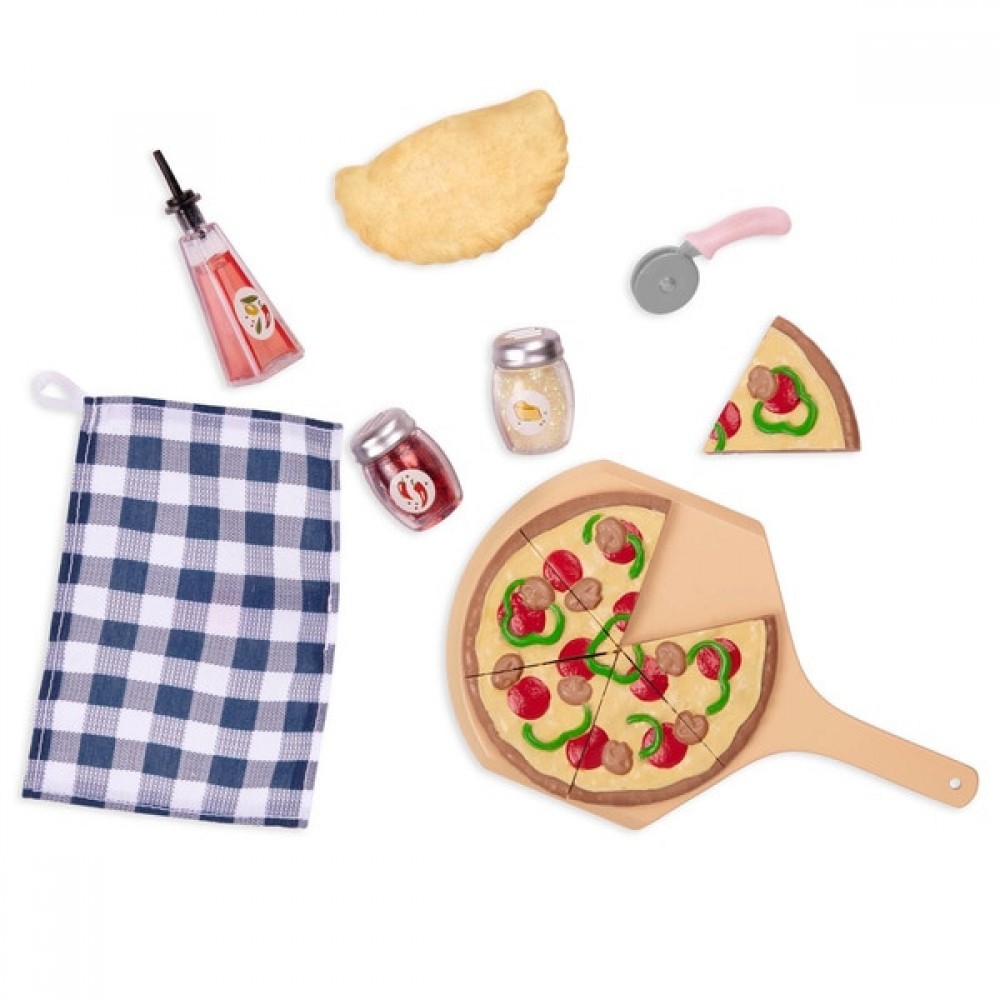 Final Clearance Sale - Our Production Pizza Stove Playset - Off-the-Charts Occasion:£22