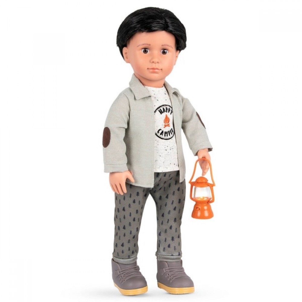 E-commerce Sale - Our Creation Boy Camping Deluxe Attire - End-of-Year Extravaganza:£15[jca6675ba]