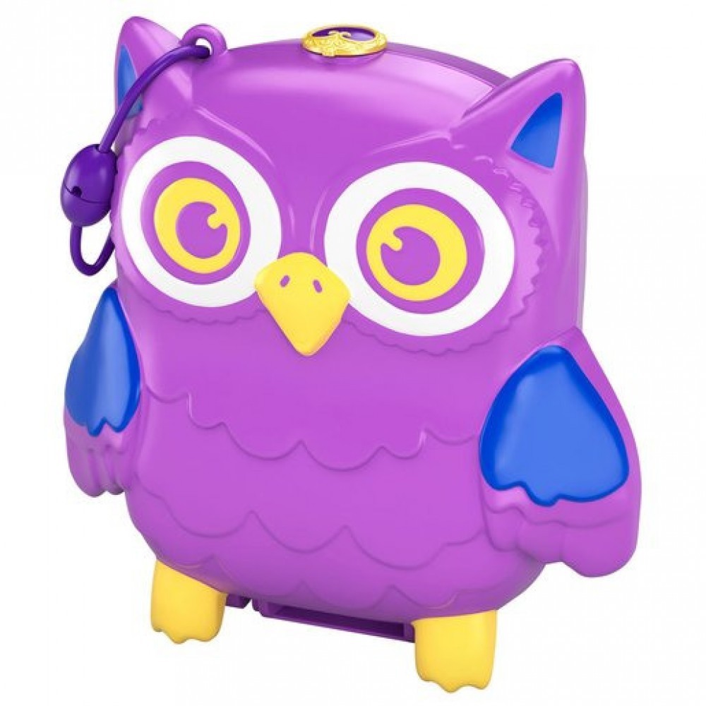 March Madness Sale - Polly Pocket Owlnite Camping Site - Online Outlet Extravaganza:£8