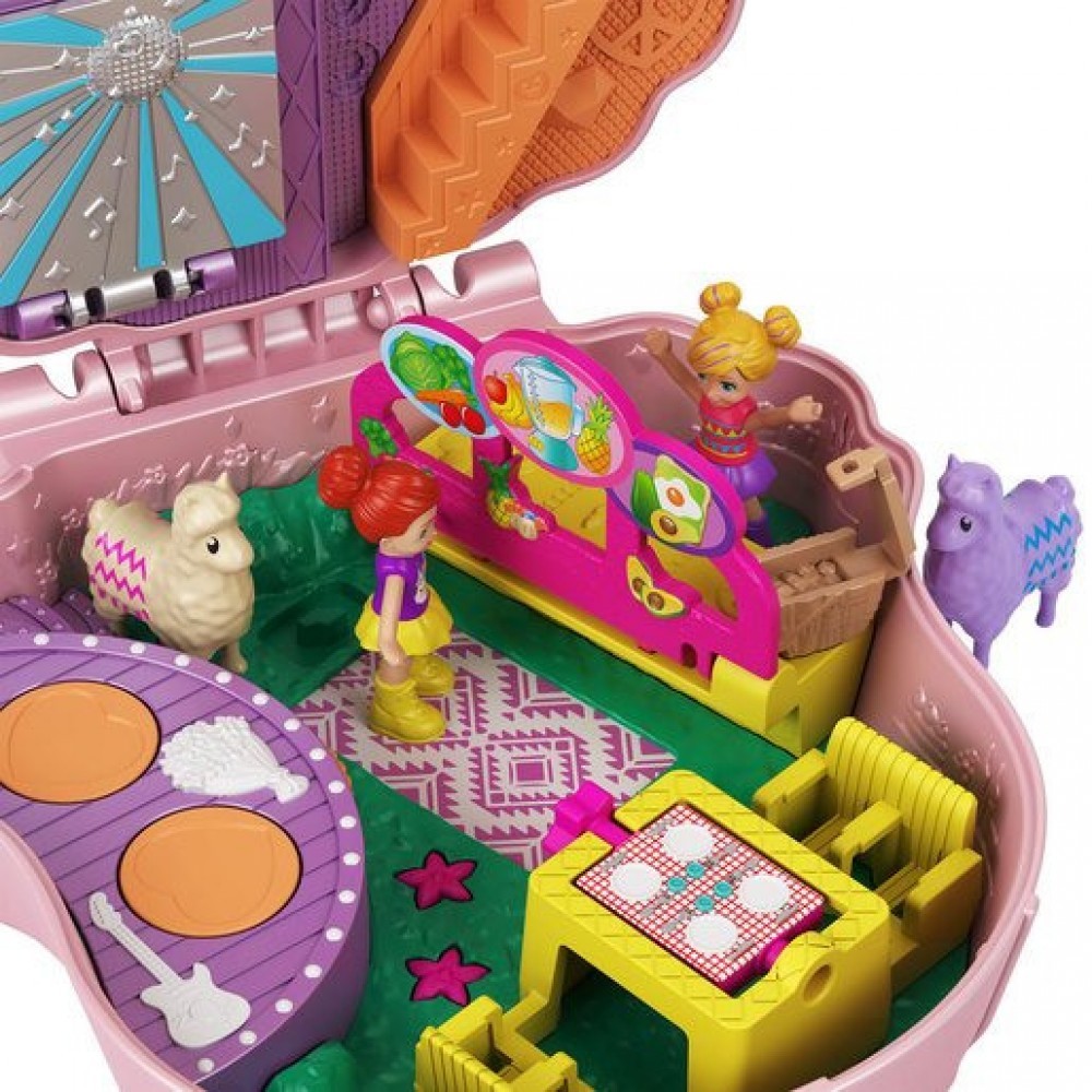 Exclusive Offer - Polly Pocket Micro Performance - Half-Price Hootenanny:£11