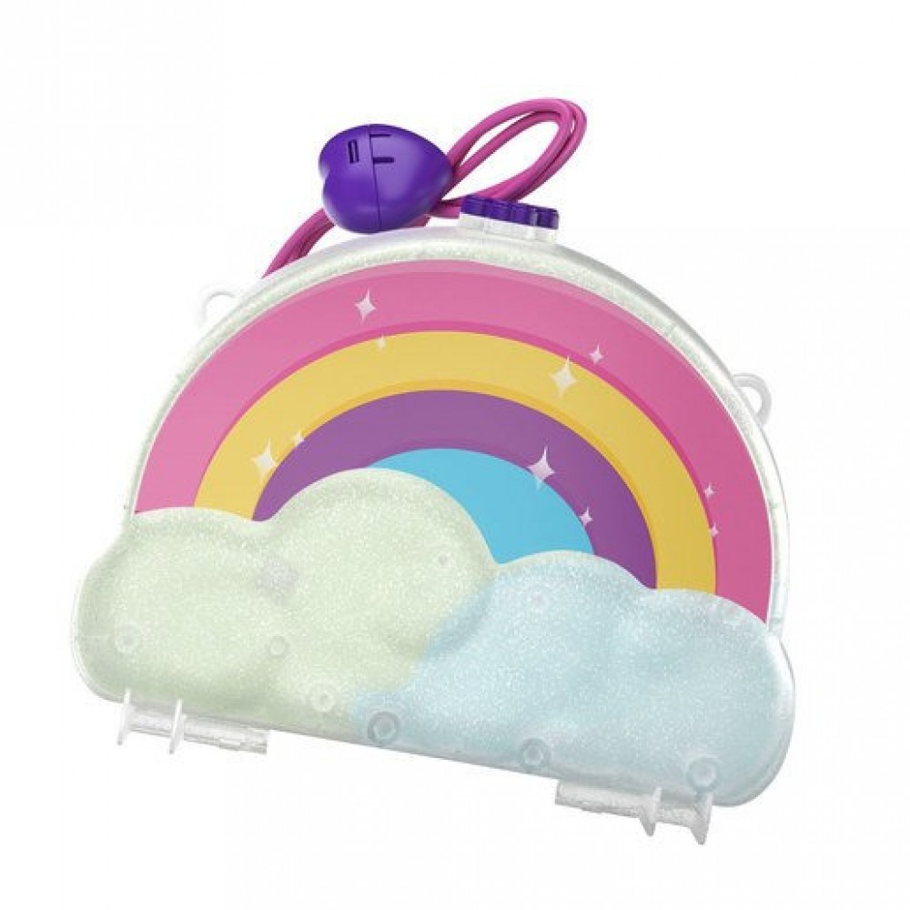 Father's Day Sale - Polly Pocket Rainbow Fantasize Purse - Online Outlet X-travaganza:£16