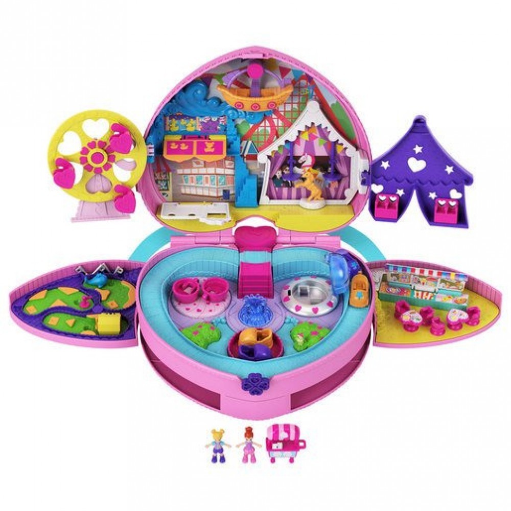 Polly Pocket Micro Tiny Is Actually Mighty Knapsack Playset