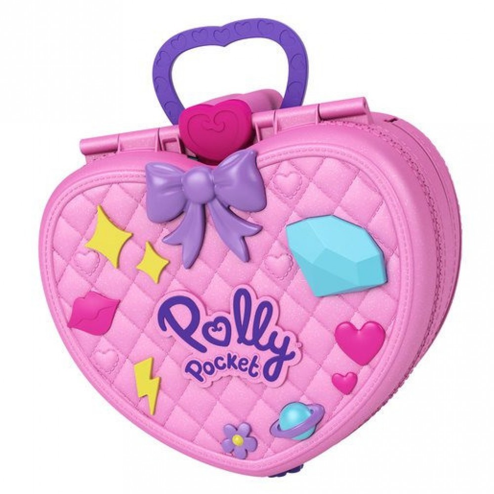 Markdown Madness - Polly Pocket Micro Tiny Is Actually Mighty Bag Playset - Sale-A-Thon Spectacular:£42[laa6733ma]