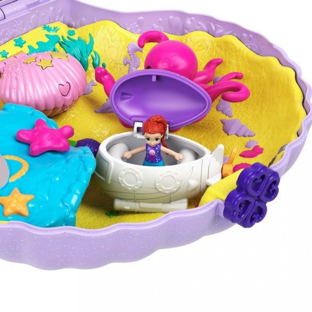 Polly Pocket Playset - Tiny Seashell Purse