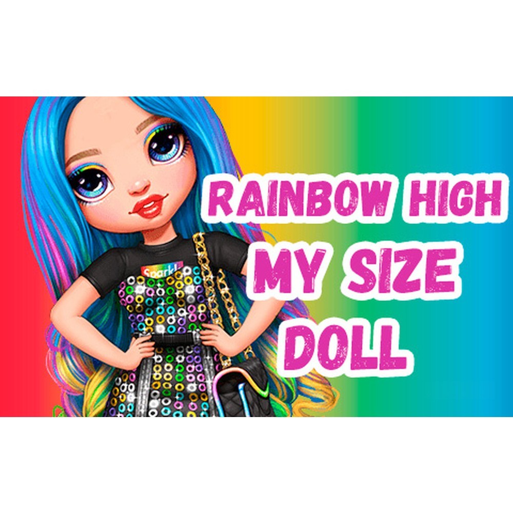 Rainbow High My Size toy Amaya Raine