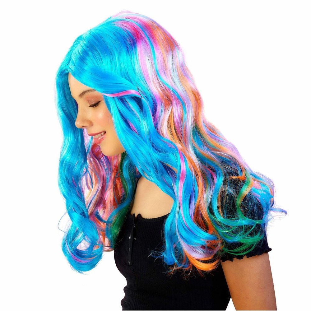 Father's Day Sale - Rainbow High Amaya Raine Hairpiece - Frenzy:£27[nea6754ca]