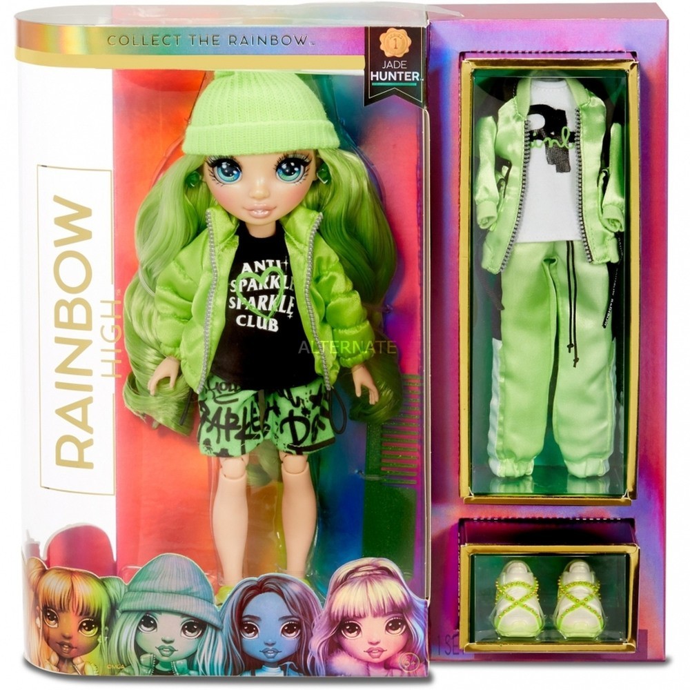 Price Cut - Rainbow High Style Doll - Baggage Hunter - Halloween Half-Price Hootenanny:£29[laa6757ma]