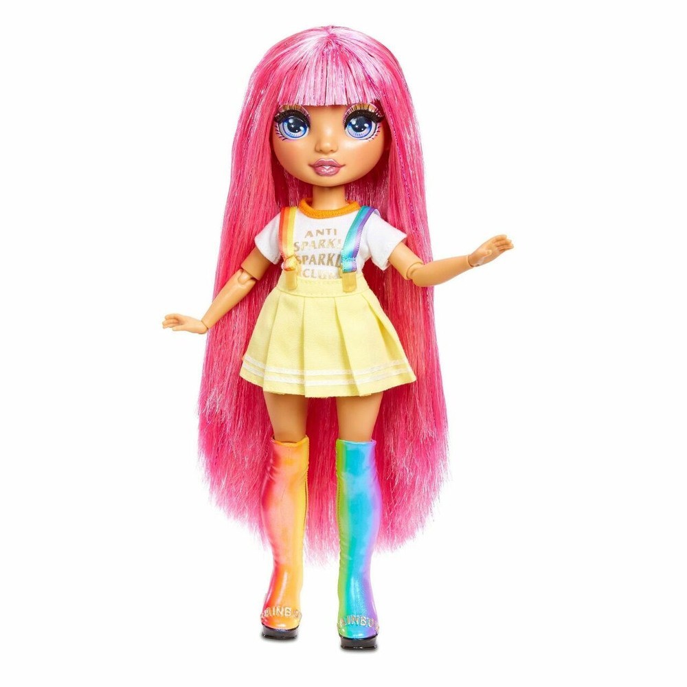Rainbow Haute Couture Center-- Special Doll with Rainbow of Fashions - Avery Styles