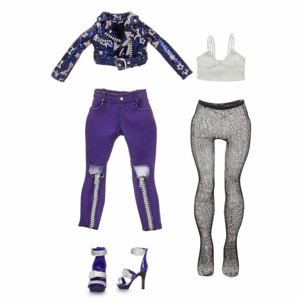 Rainbow High Krystal Bailey-- Indigo Fashion Trend Doll with 2 Total Mix && Match Apparel and also Accessories